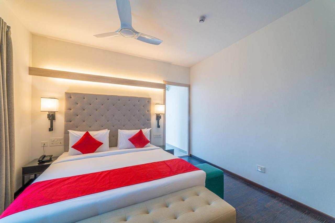 Hotel Deccan Serai Grande, Gachibowli, Haiderabad Buitenkant foto