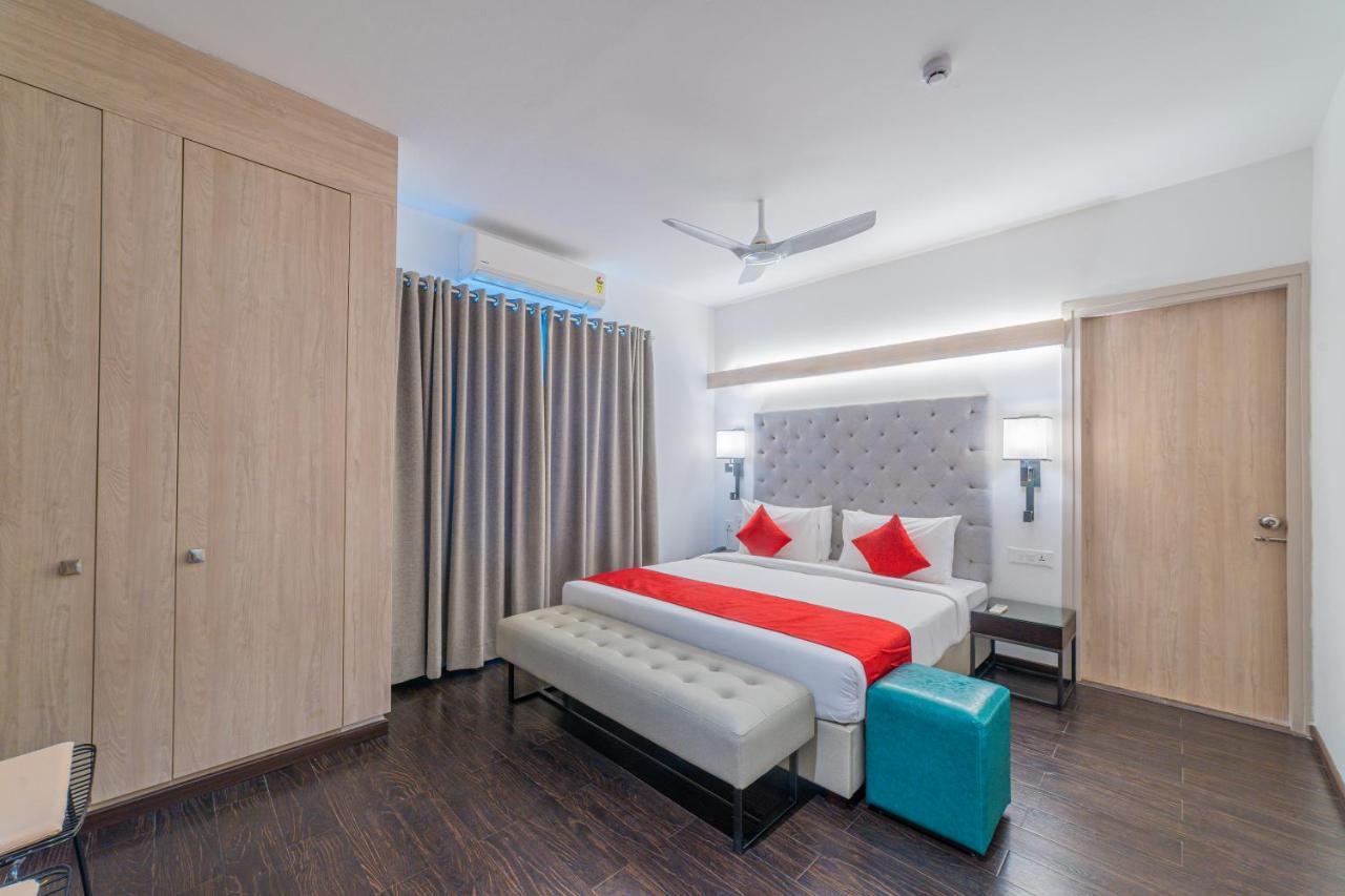 Hotel Deccan Serai Grande, Gachibowli, Haiderabad Buitenkant foto