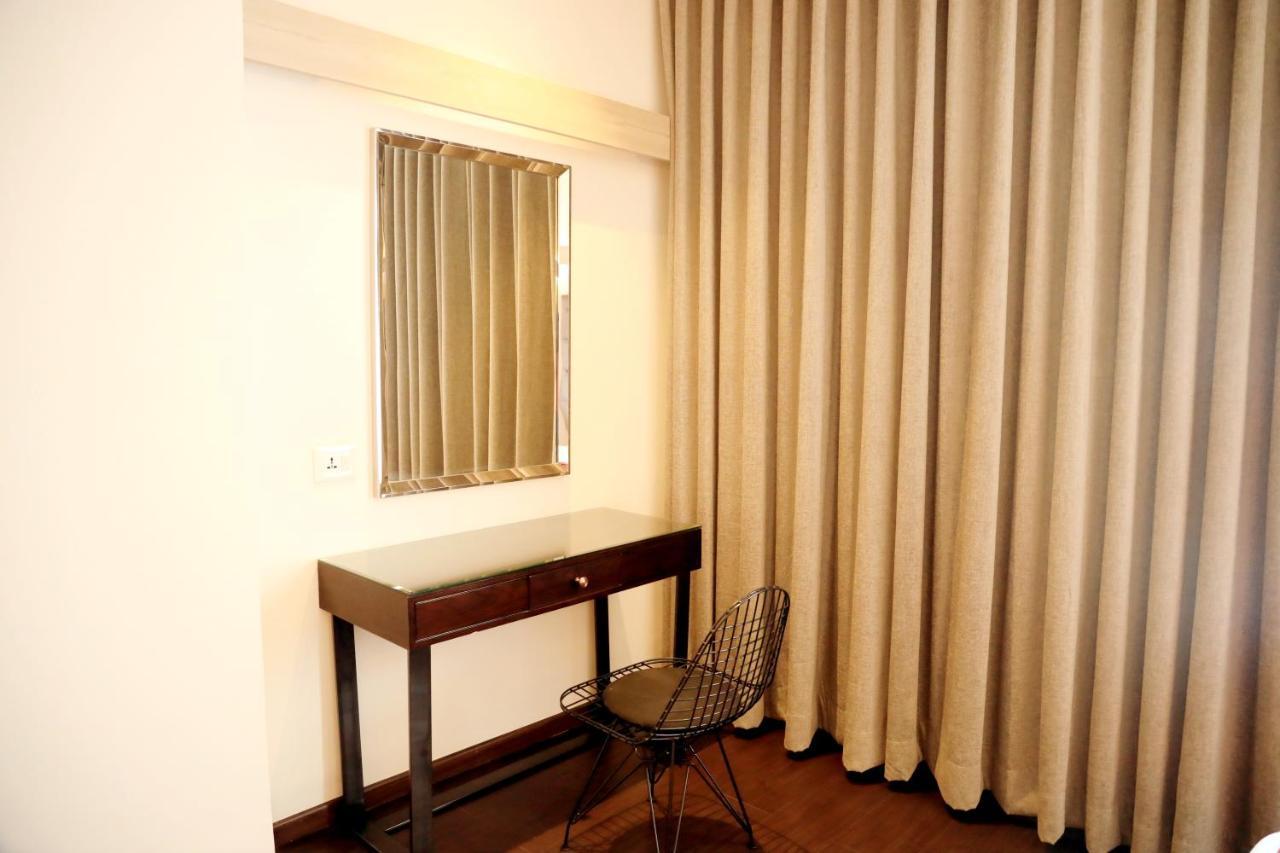 Hotel Deccan Serai Grande, Gachibowli, Haiderabad Buitenkant foto