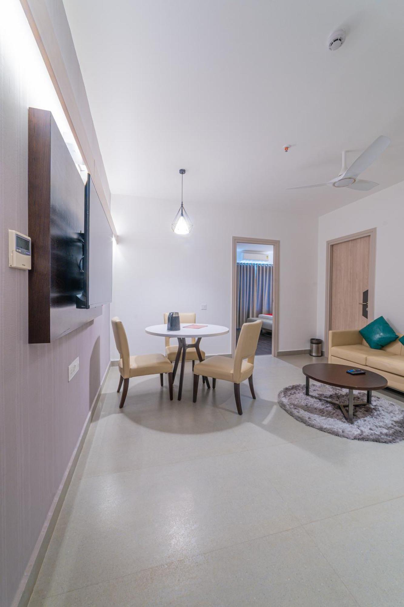 Hotel Deccan Serai Grande, Gachibowli, Haiderabad Buitenkant foto